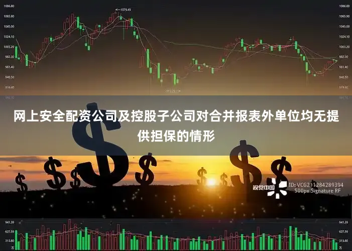 网上安全配资公司及控股子公司对合并报表外单位均无提供担保的情形
