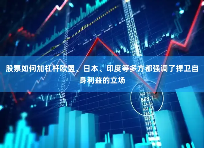 股票如何加杠杆欧盟、日本、印度等多方都强调了捍卫自身利益的立场