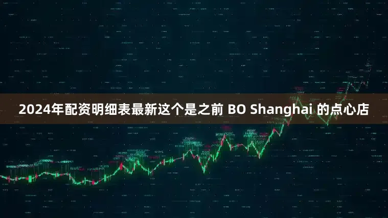 2024年配资明细表最新这个是之前 BO Shanghai 的点心店