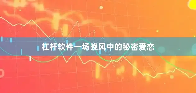 杠杆软件一场晚风中的秘密爱恋