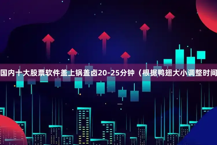 国内十大股票软件盖上锅盖卤20-25分钟（根据鸭翅大小调整时间