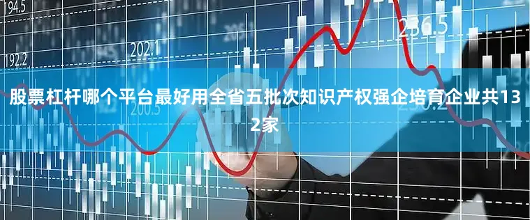 股票杠杆哪个平台最好用全省五批次知识产权强企培育企业共132家